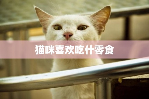 貓咪喜歡吃什零食