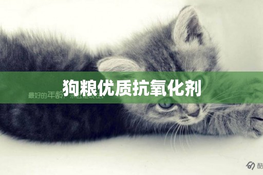 狗糧優質抗氧化劑