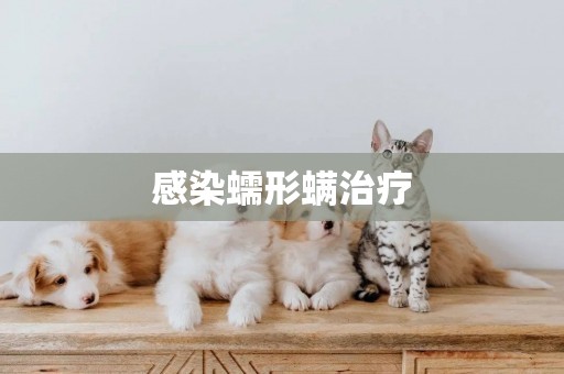 感染蠕形螨治療