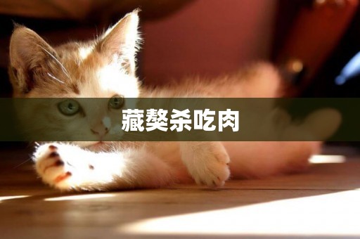 藏獒殺吃肉