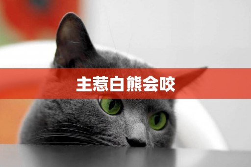 主惹白熊會咬