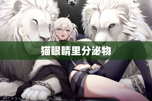 貓眼睛里分泌物