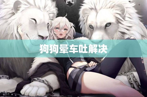 狗狗暈車吐解決