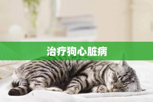 治療狗心臟病