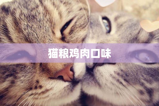 貓糧雞肉口味