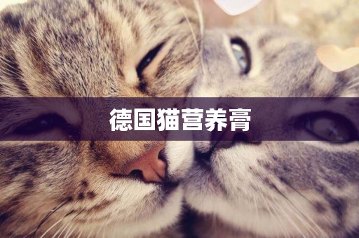 德國貓營養膏