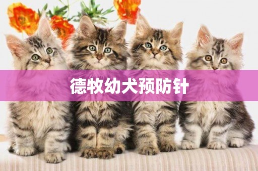德牧幼犬預防針