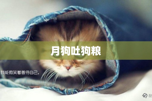 月狗吐狗糧