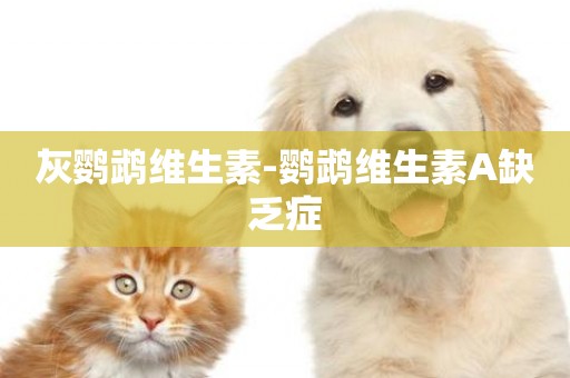 灰鸚鵡維生素-鸚鵡維生素A缺乏癥