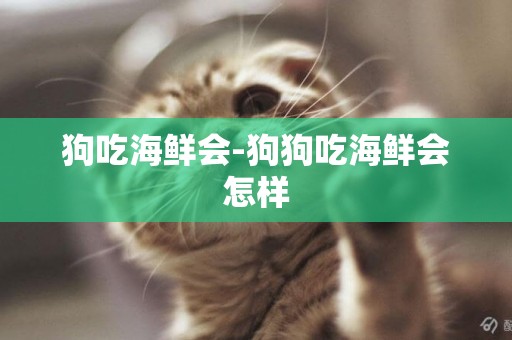 狗吃海鮮會-狗狗吃海鮮會怎樣