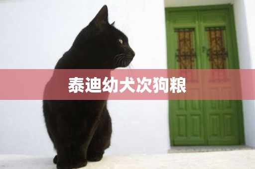 泰迪幼犬次狗糧