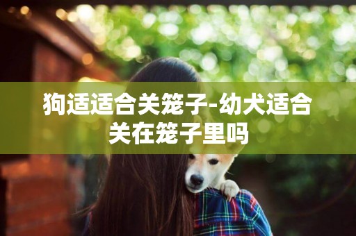 狗適適合關籠子-幼犬適合關在籠子里嗎