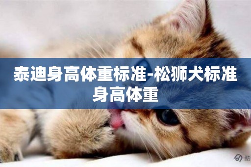 泰迪身高體重標準-松獅犬標準身高體重