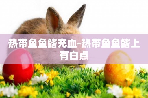 熱帶魚魚鰭充血-熱帶魚魚鰭上有白點