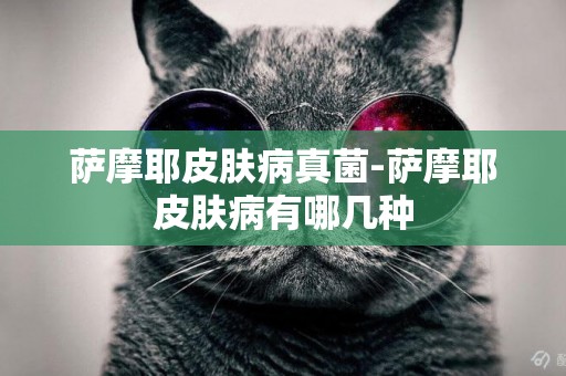 薩摩耶皮膚病真菌-薩摩耶皮膚病有哪幾種