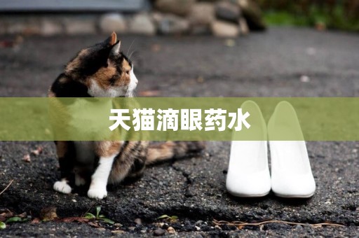 天貓滴眼藥水