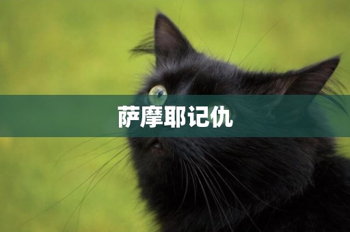 薩摩耶記仇