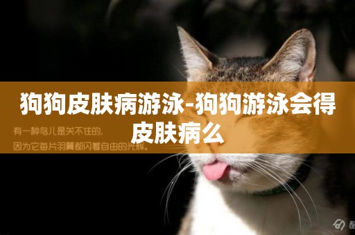 狗狗皮膚病游泳-狗狗游泳會得皮膚病么