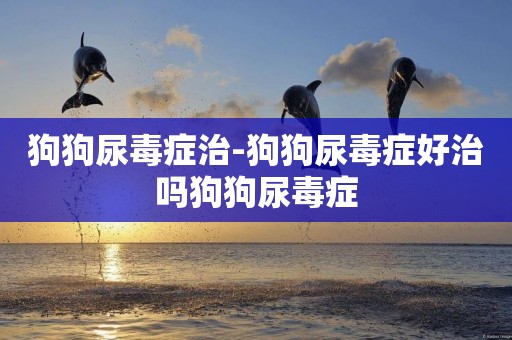狗狗尿毒癥治-狗狗尿毒癥好治嗎狗狗尿毒癥
