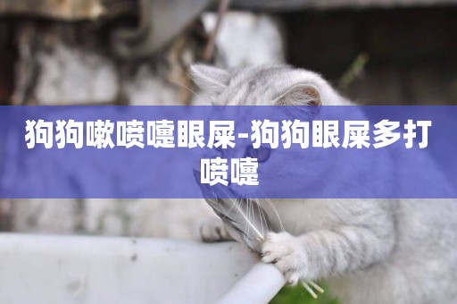 狗狗嗽噴嚏眼屎-狗狗眼屎多打噴嚏