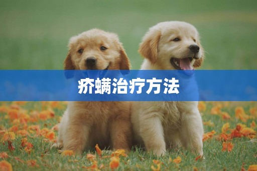 疥螨治療方法