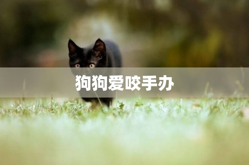 狗狗愛咬手辦