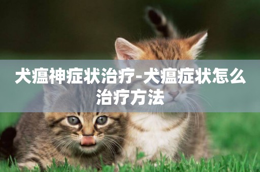 犬瘟神癥狀治療-犬瘟癥狀怎么治療方法
