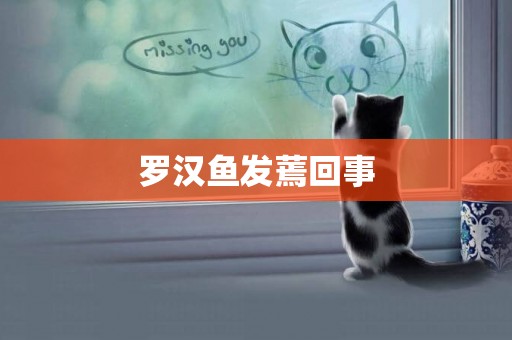 羅漢魚發蔫回事
