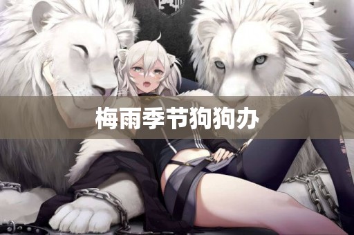 梅雨季節狗狗辦