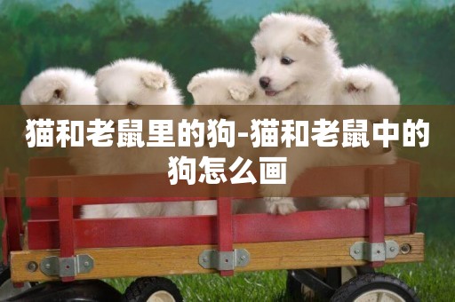 貓和老鼠里的狗-貓和老鼠中的狗怎么畫