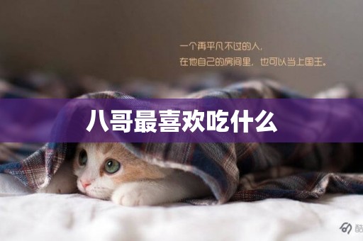 八哥最喜歡吃什么