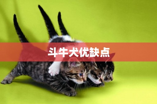 斗牛犬優缺點