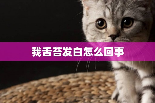 我舌苔發白怎么回事
