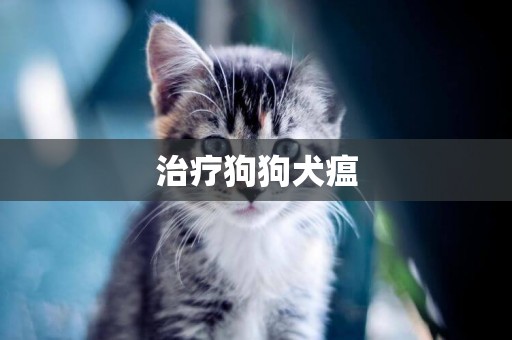 治療狗狗犬瘟