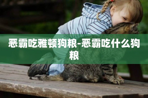 惡霸吃雅頓狗糧-惡霸吃什么狗糧