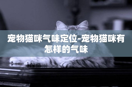 寵物貓咪氣味定位-寵物貓咪有怎樣的氣味