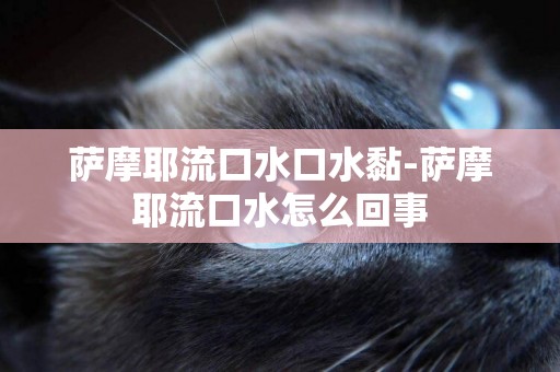 薩摩耶流口水口水黏-薩摩耶流口水怎么回事