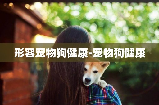 形容寵物狗健康-寵物狗健康