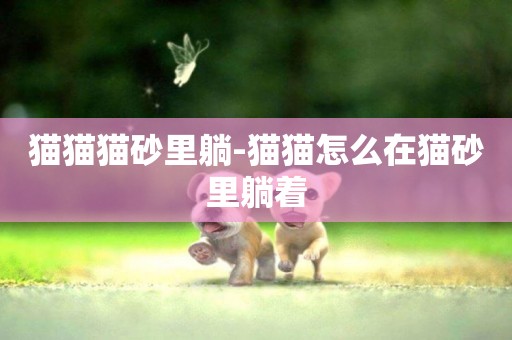貓貓貓砂里躺-貓貓怎么在貓砂里躺著