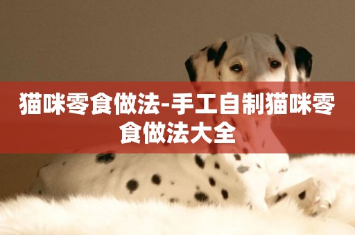 貓咪零食做法-手工自制貓咪零食做法大全