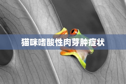 貓咪嗜酸性肉芽腫癥狀