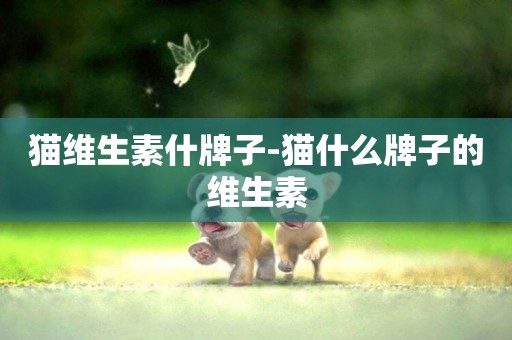 貓維生素什牌子-貓什么牌子的維生素