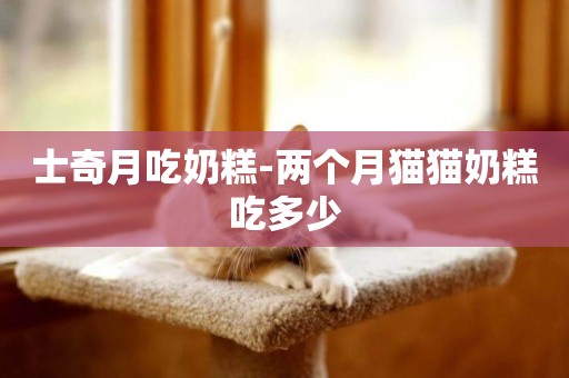 士奇月吃奶糕-兩個月貓貓奶糕吃多少