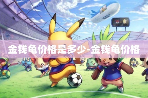金錢龜價格是多少-金錢龜價格