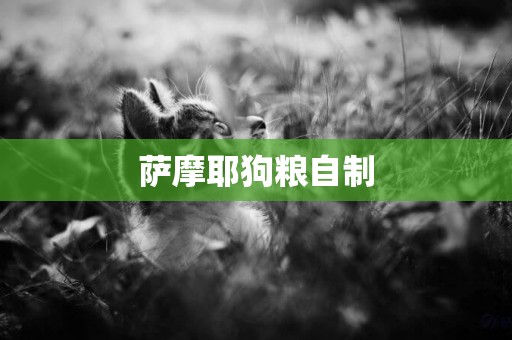 薩摩耶狗糧自制