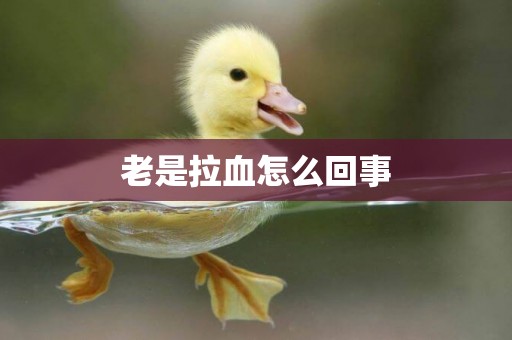 老是拉血怎么回事