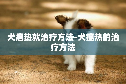 犬瘟熱就治療方法-犬瘟熱的治療方法