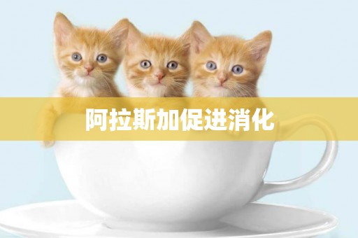 阿拉斯加促進消化