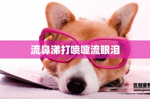 流鼻涕打噴嚏流眼淚