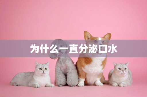 為什么一直分泌口水